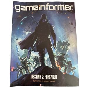 Game Informer Magazine Issue 304 Destiny 2 Forsaken Bungie Video Game News 2018